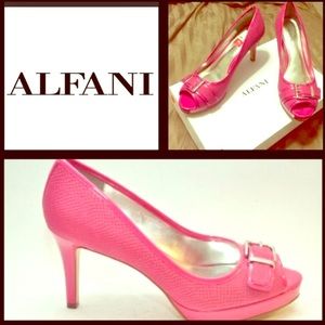 Alfani Shayberry Pink  -Size 9